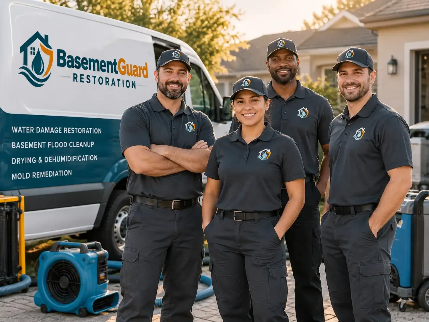 Basement Water Damage Restoration company in Eden, NC
