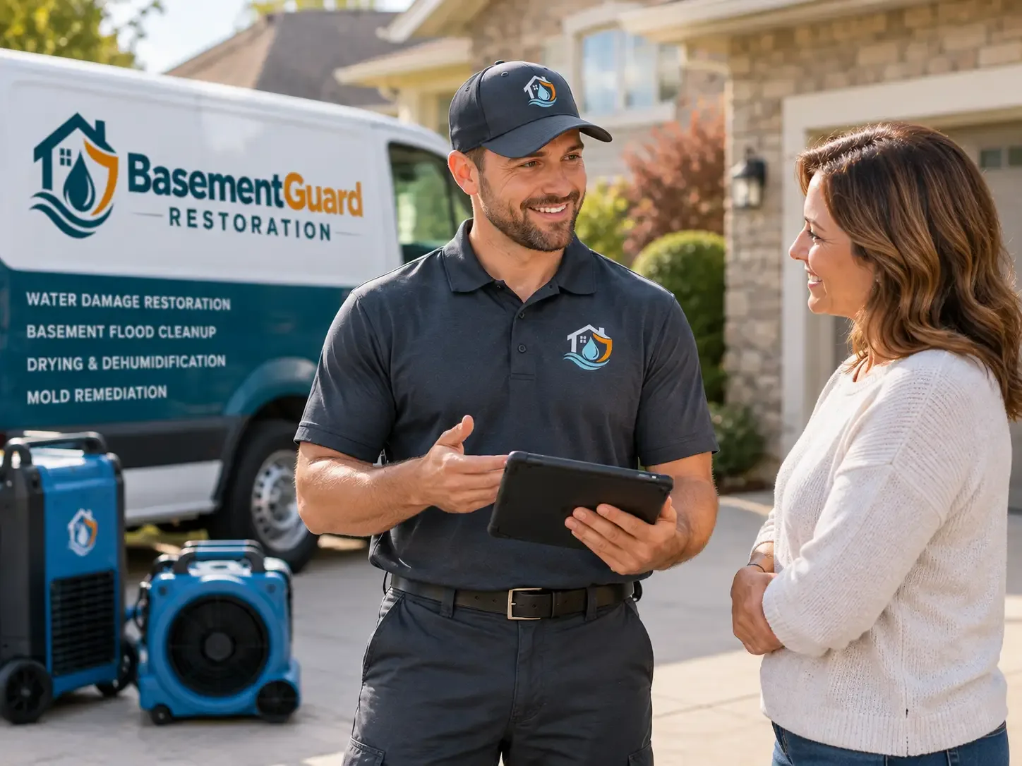 Basement Water Damage Restoration Eden, NC FAQs